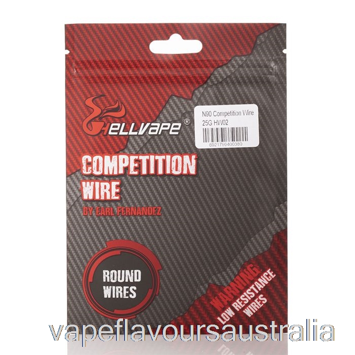 Vape Australia Hellvape N90 Competition ROUND Wire N90 - 25G - 0.11ohm / inch